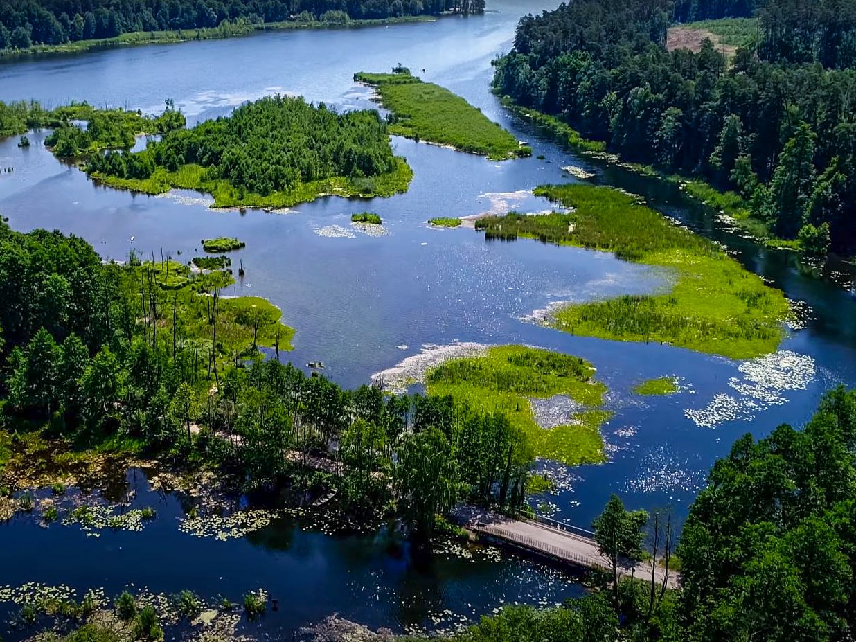 Spływ kajakowy | Skarlanka | Pojezierze Brodnickie | Warmia i Mazury